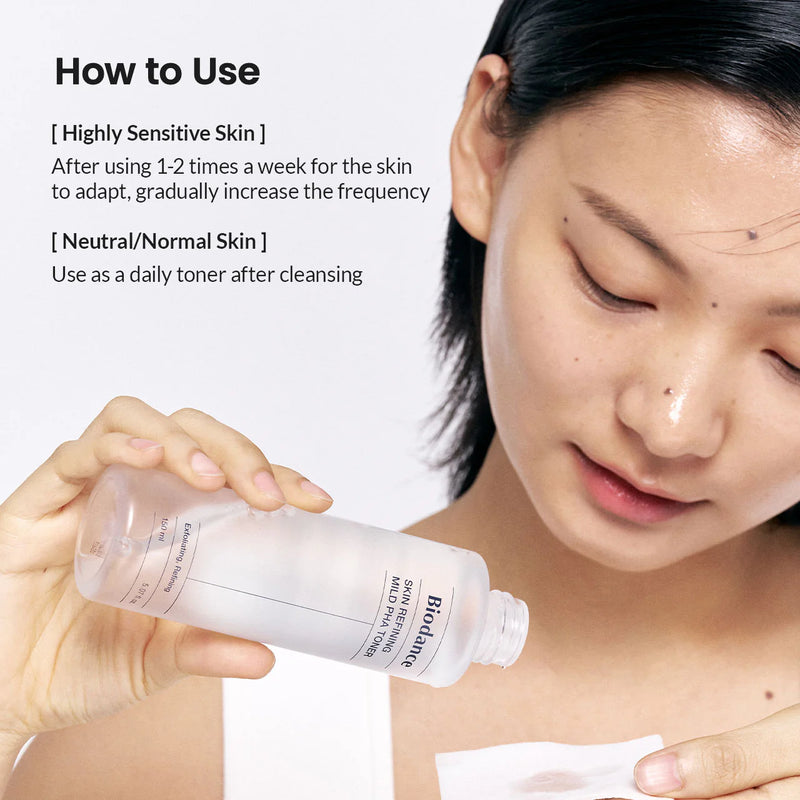 Skin Refining Mild PHA Toner 150ml
