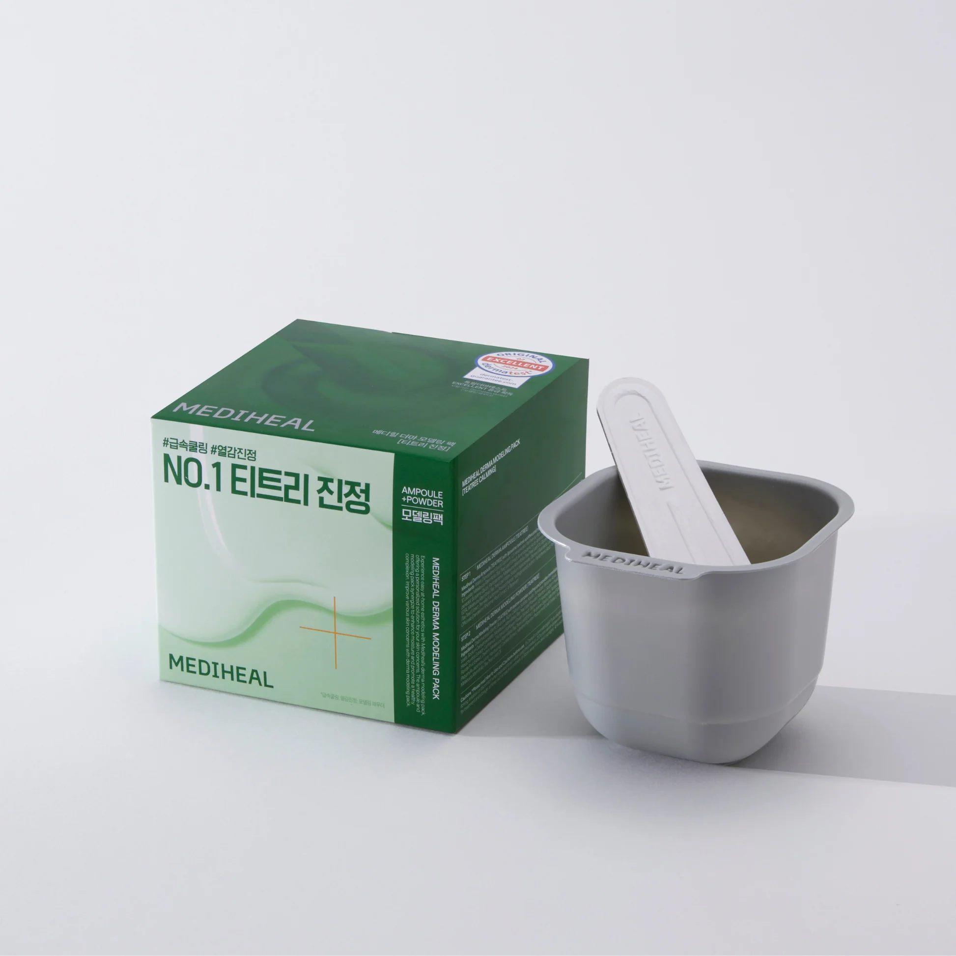 MEDIHEAL DERMA MODELING PACK [TEATREE CALMING]