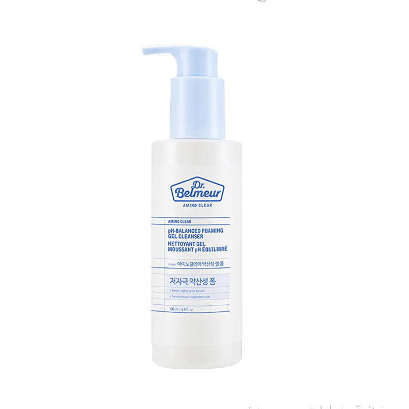 DR.BELMEUR AMINO CLEAR PH-BALANCED FOAMING GEL CLEANSER