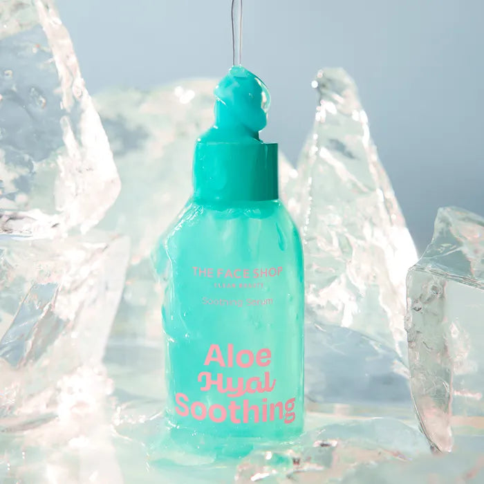 ALOE HYALURONIC ACID SOOTHING SERUM