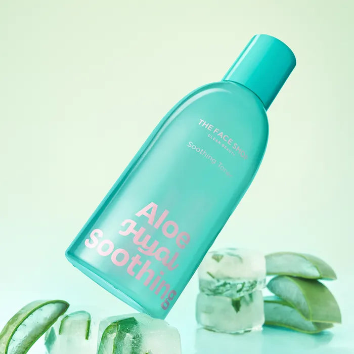ALOE HYALURONIC ACID SOOTHING TONER
