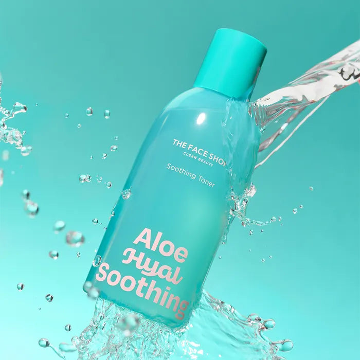 ALOE HYALURONIC ACID SOOTHING TONER