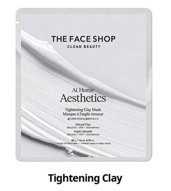 At Home Aesthetics Tightening Clay Mask