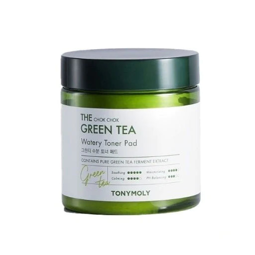 THE CHOK CHOK GREEN TEA WATERY TONER PAD