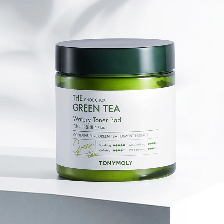 THE CHOK CHOK GREEN TEA WATERY TONER PAD