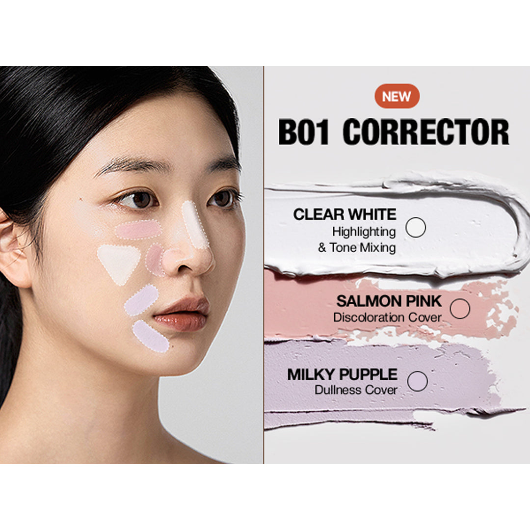 [TFIT] COVER UP PRO CONCEALER B01 CORRECTOR