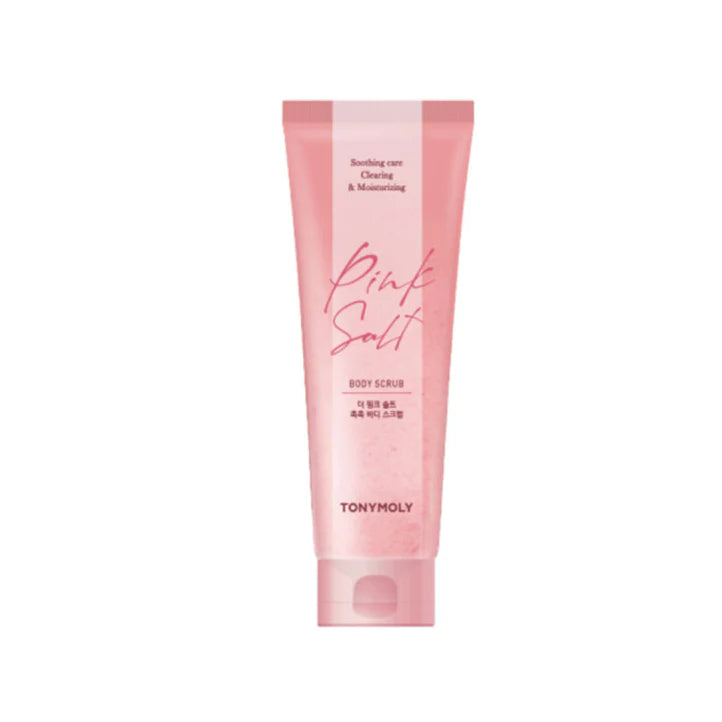 The Pink Salt Chok Chok Body Scrub