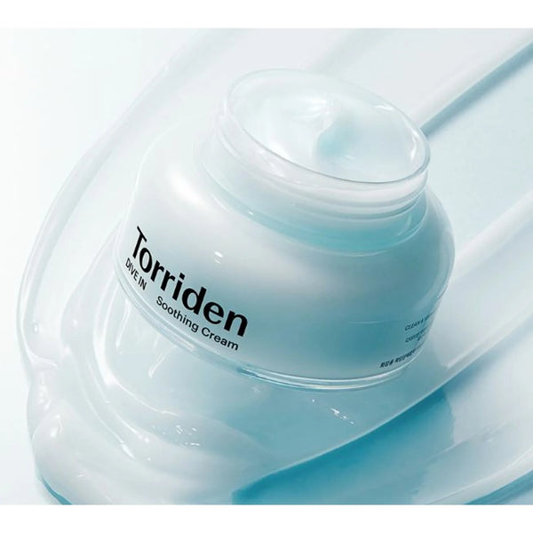 DIVE-IN Low Molecular Hyaluronic Acid Soothing cream 100