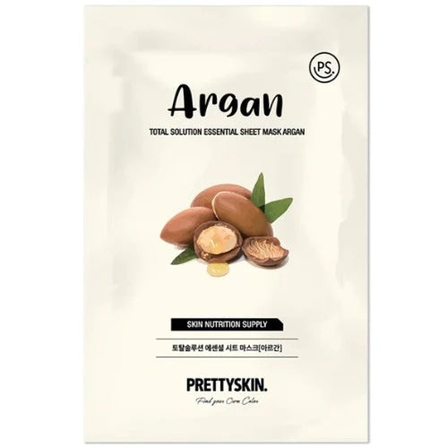 PRETTYSKIN TOTAL SOLUTION ESSENTIAL SHEET MASK | AREGAN