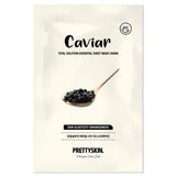 PRETTYSKIN TOTAL SOLUTION ESSENTIAL SHEET MASK | CAVIAR
