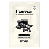 PRETTYSKIN TOTAL SOLUTION ESSENTIAL SHEET MASK | CHARCOAL