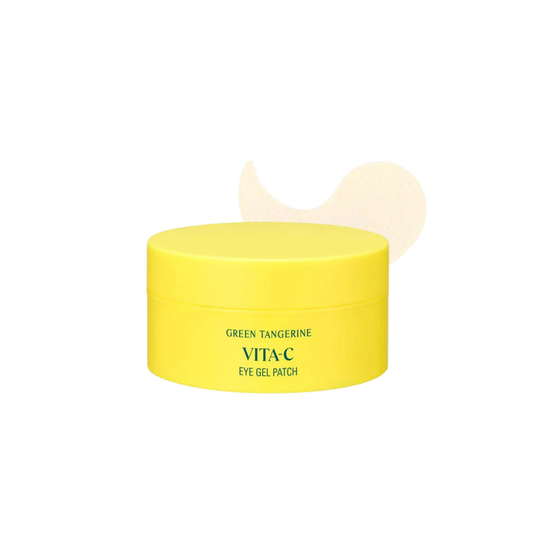 Green Tangerine Vita C Eye Gel Patch 60ea