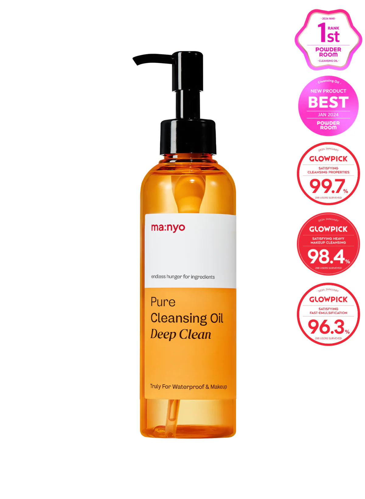 MANYO FACTORY PURE CLEANSING OIL DEEP CLEAN