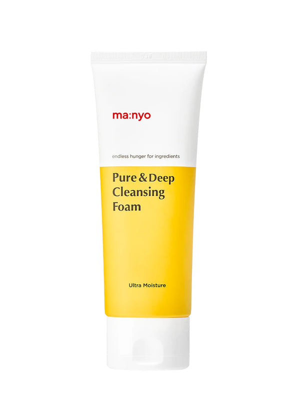 MANYO FACTORY PURE&DEEP CLEANSING FOAM