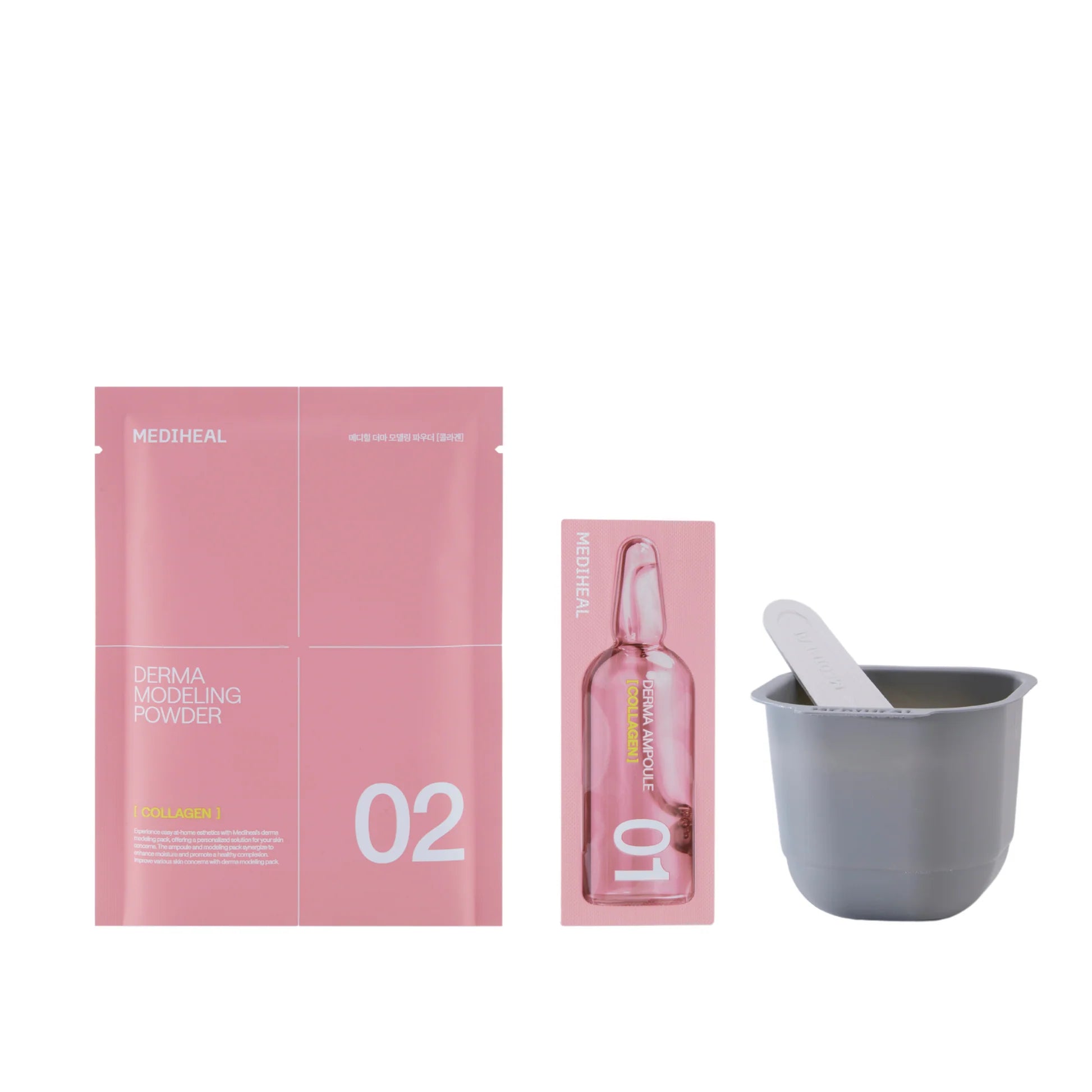 MEDIHEAL DERMA MODELING PACK [COLLAGEN FIRMING]