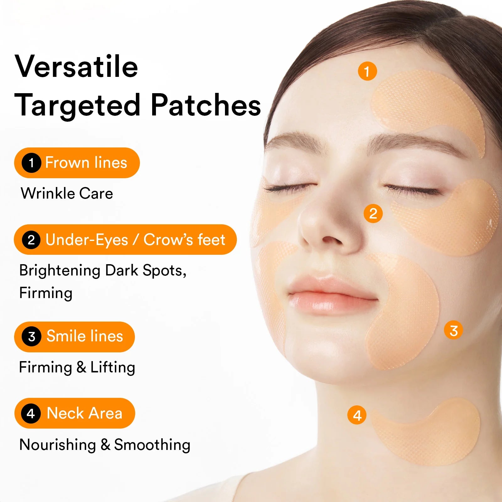 GLUTATHIONE KOJIC ACID EYE PATCH VITA JELLY