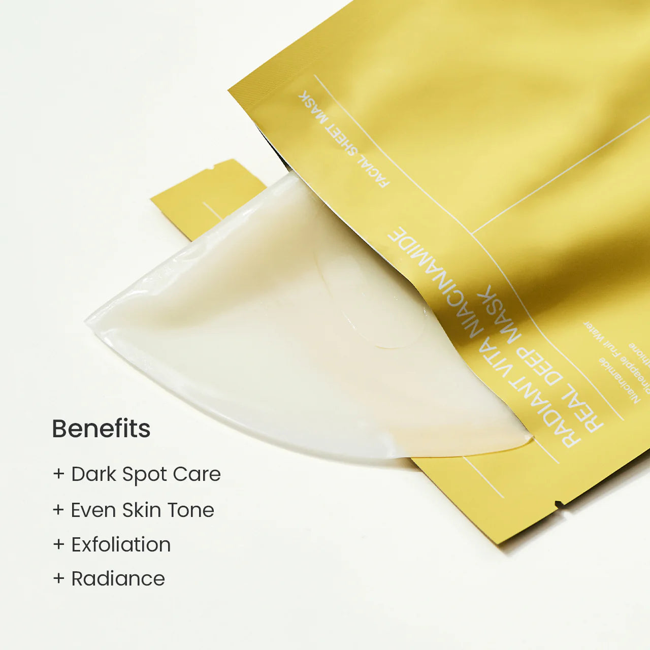 Radiant Vita Niacinamide Real Deep Mask 1Box 4EA