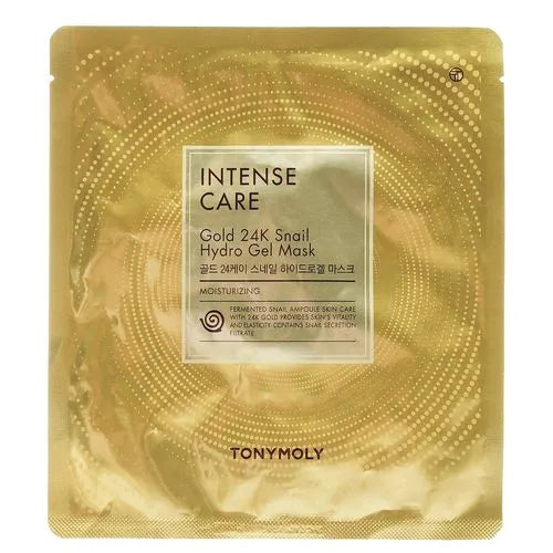 INTENSE CARE GOLD 24K SNAIL GEL MASK