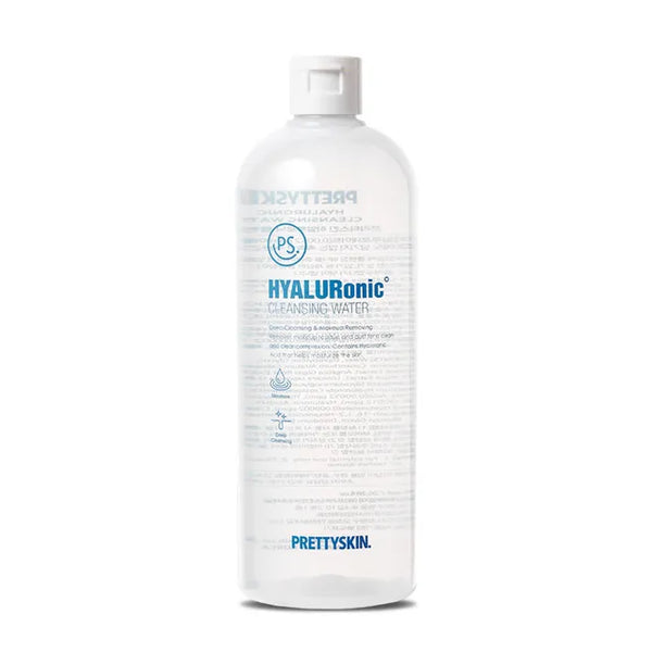 PRETTYSKIN HYALURONIC CLEANSING WATER