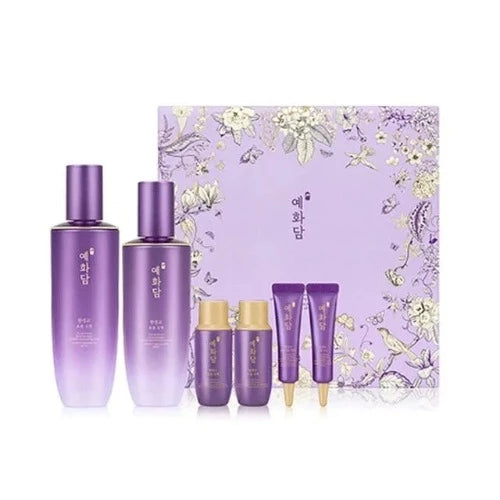 YEHWADAM hwansaenggo ultimate rejuvenating special set