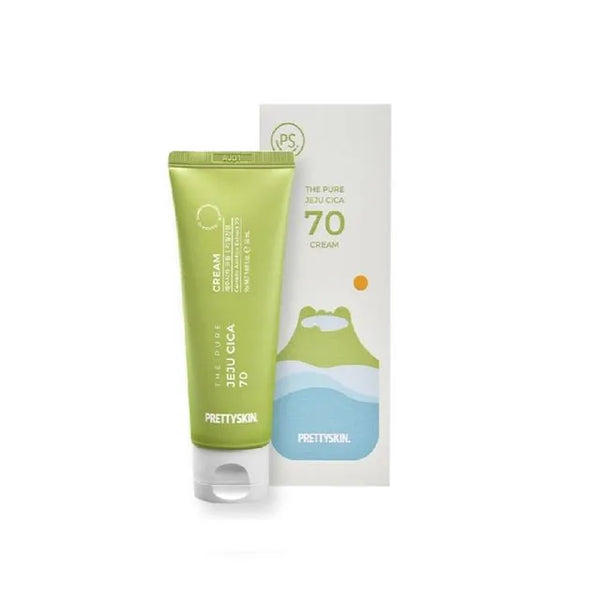 PRETTYSKIN THE PURE JEJU CICA 70 CREAM