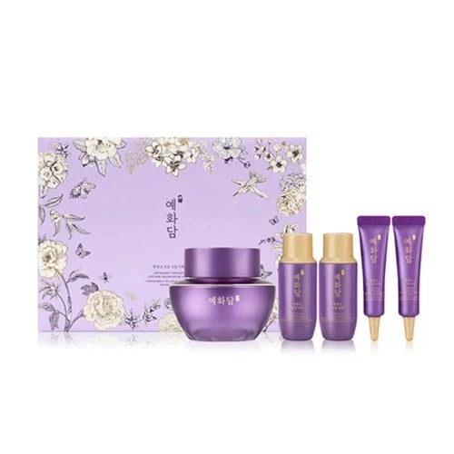 (SET)YEHWADAM HWANSAENGGO ULTIMATE REJUVENATING CREAM SPECIAL SET
