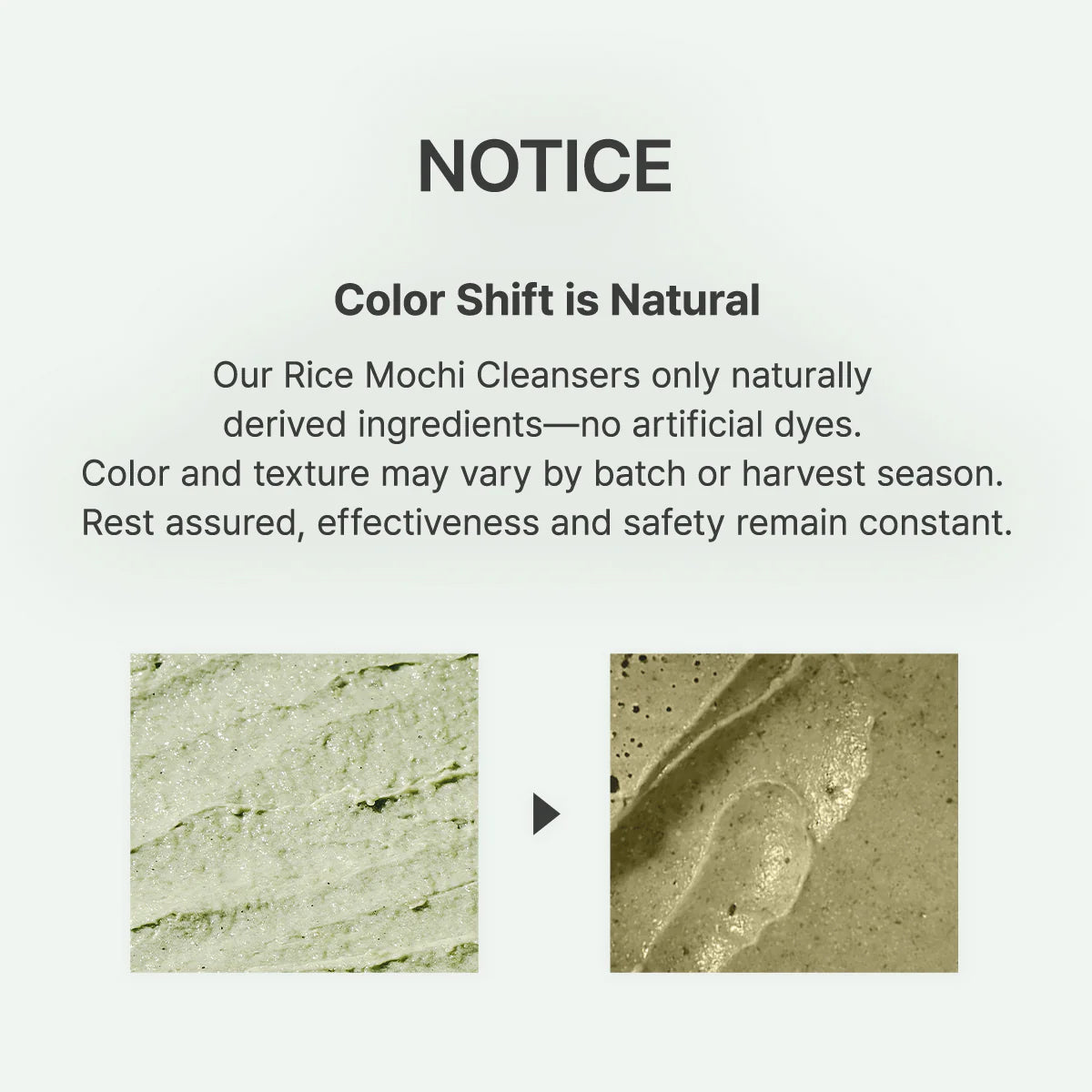FRESH GREEN RICE MOCHI CLEANSER