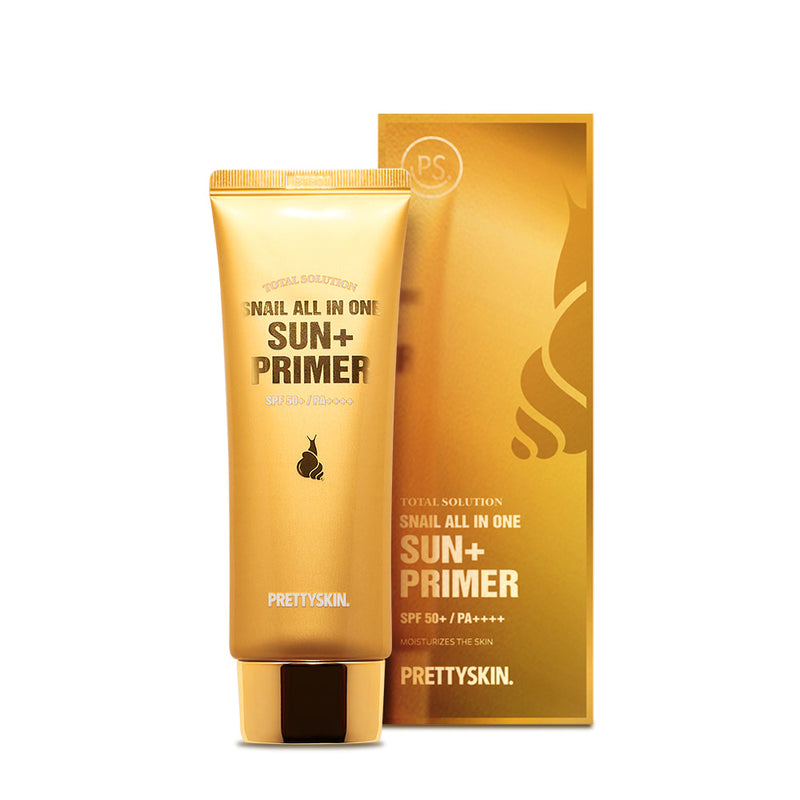 PRETTYSKIN SNAIL ALL IN ONE SUN+PRIMER