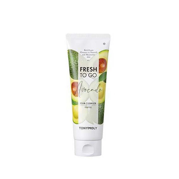 FRESH TO GO AVOCADO FOAM CLEANSER