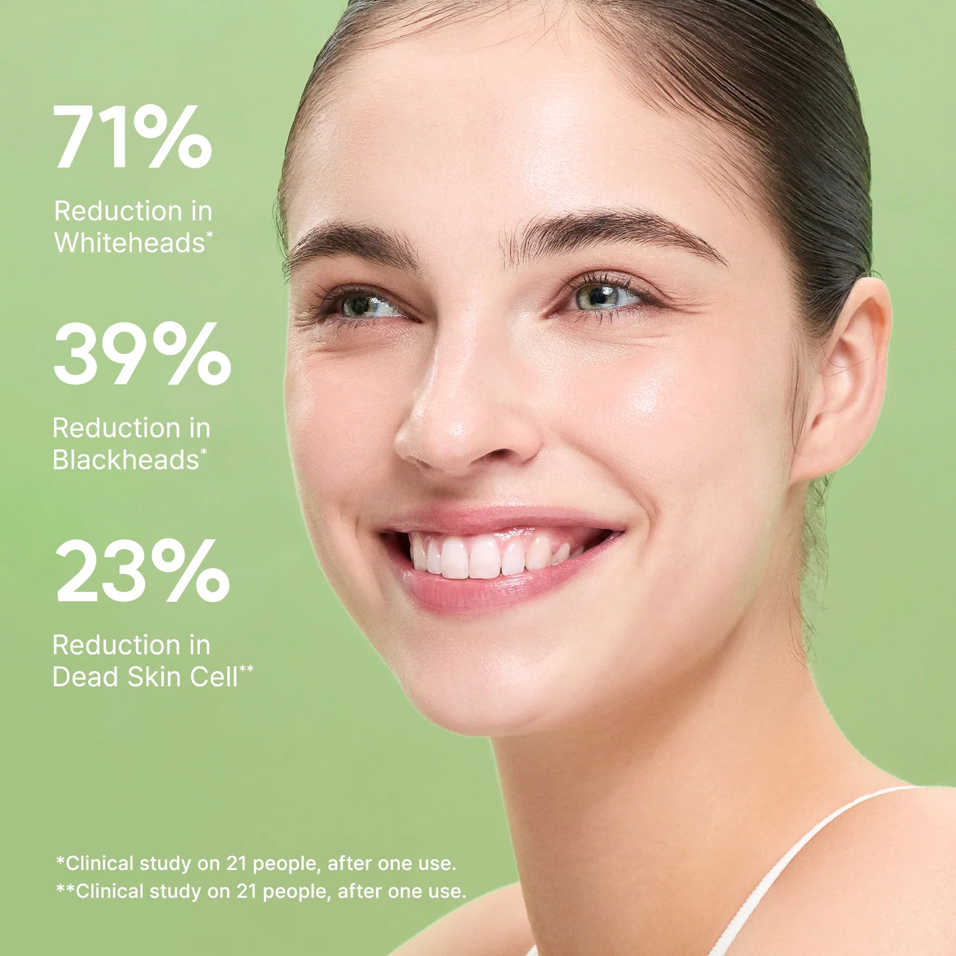 FRESH GREEN RICE MOCHI CLEANSER