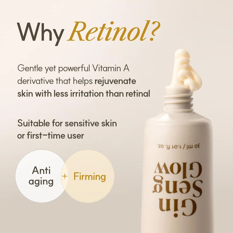 THE FACE SHOP GINSENG GLOW EYE SERUM