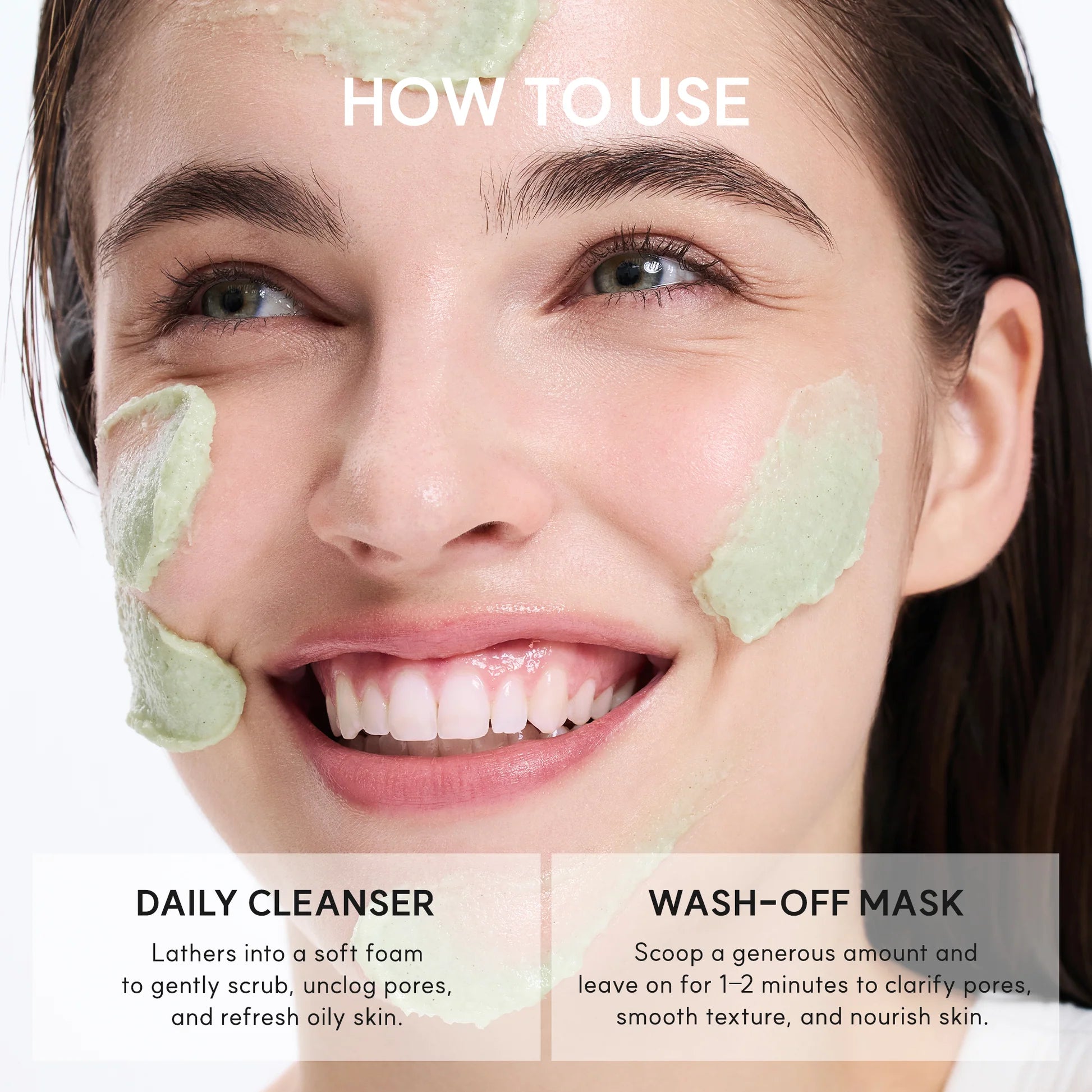 FRESH GREEN RICE MOCHI CLEANSER