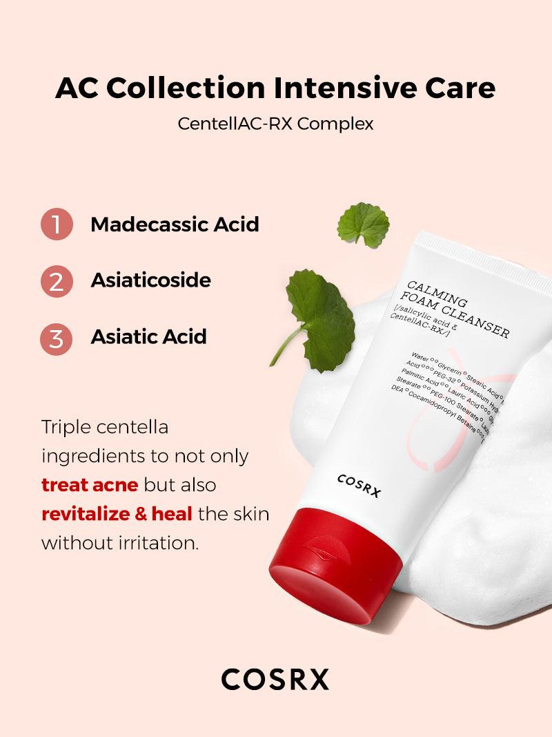 AC Collection Calming Foam Cleanser 2.0