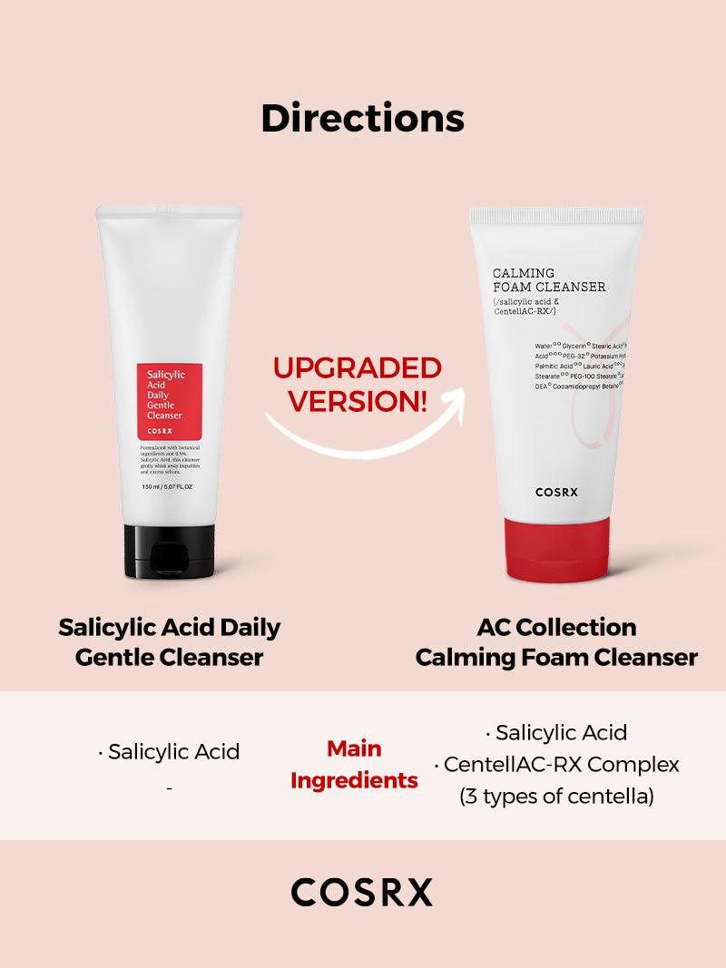 AC Collection Calming Foam Cleanser 2.0