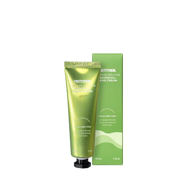PRETTYSKIN THE PURE JEJU CICA WATERFULL HAND CREAM