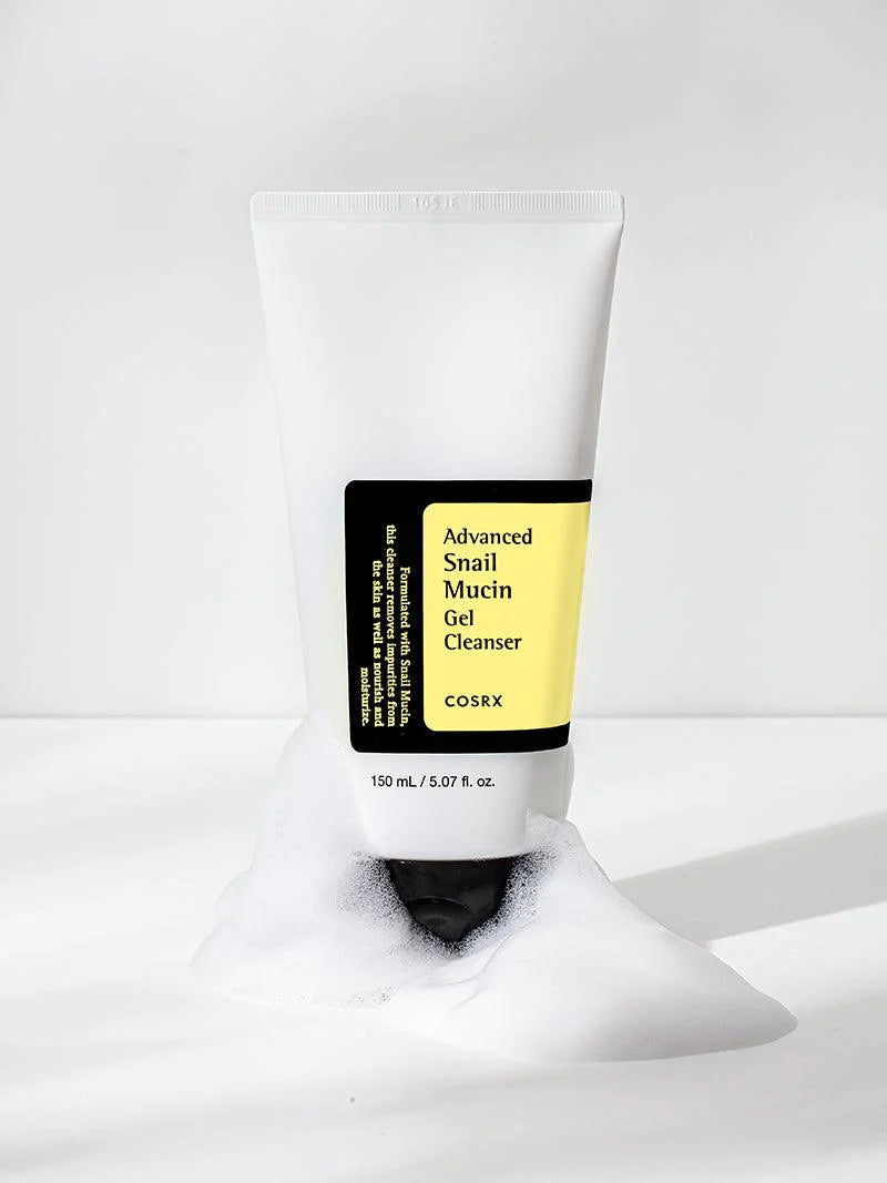 COSRX Advanced Snail Mucin Power Gel Cleanser