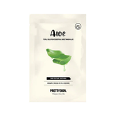 PRETTYSKIN TOTAL SOLUTION ESSENTIAL SHEET MASK | ALOE