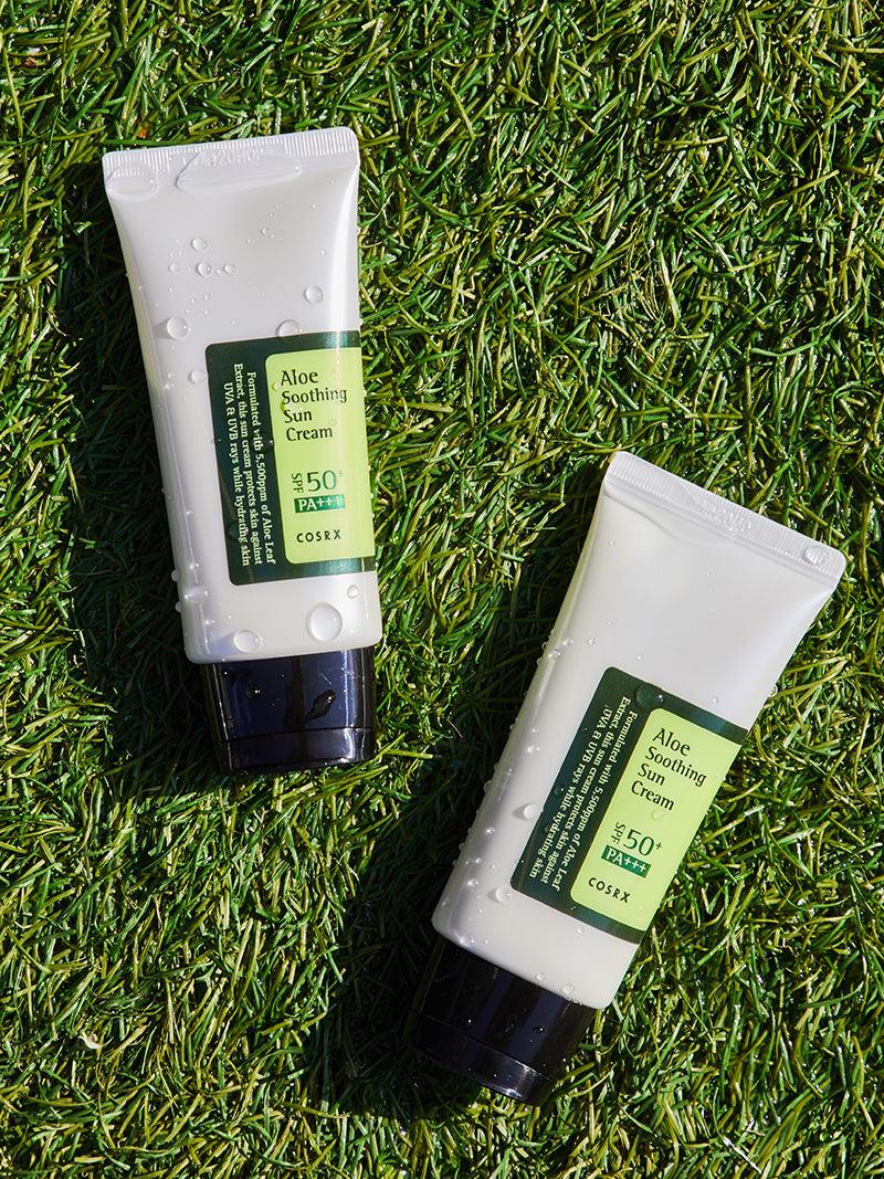 Aloe Soothing Sun Cream SPF50 PA+++