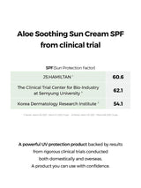 Aloe Soothing Sun Cream SPF50 PA+++