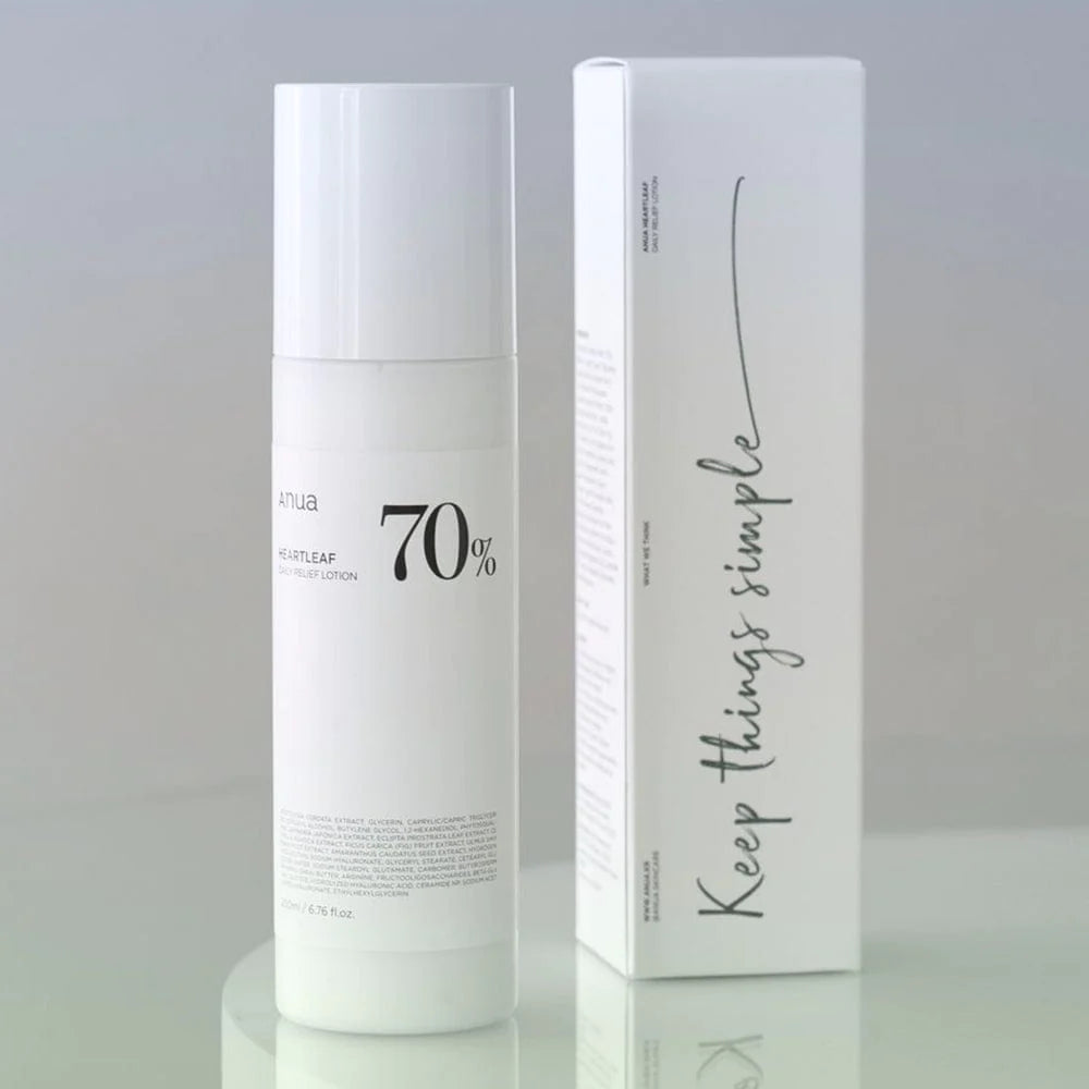 ANUA HEARTLEAF 70% DAILY LOTION