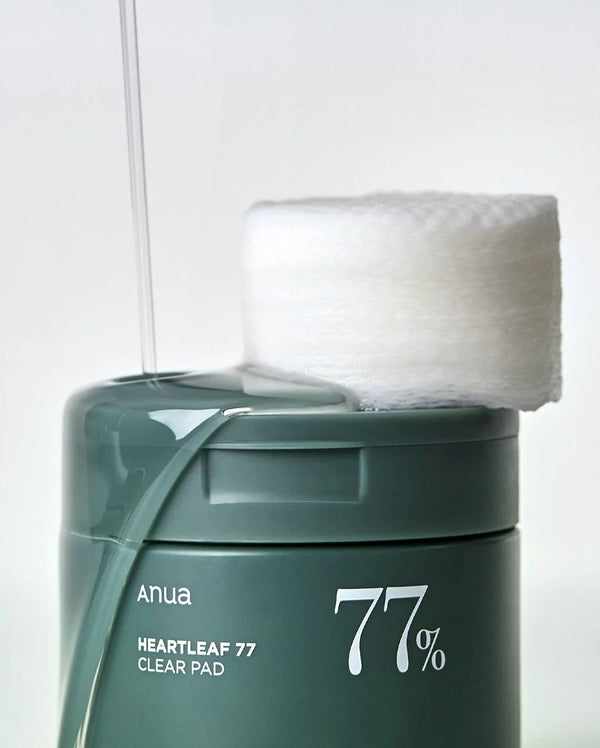 ANUA HEARTLEAF 77% TONER PAD (70EA)