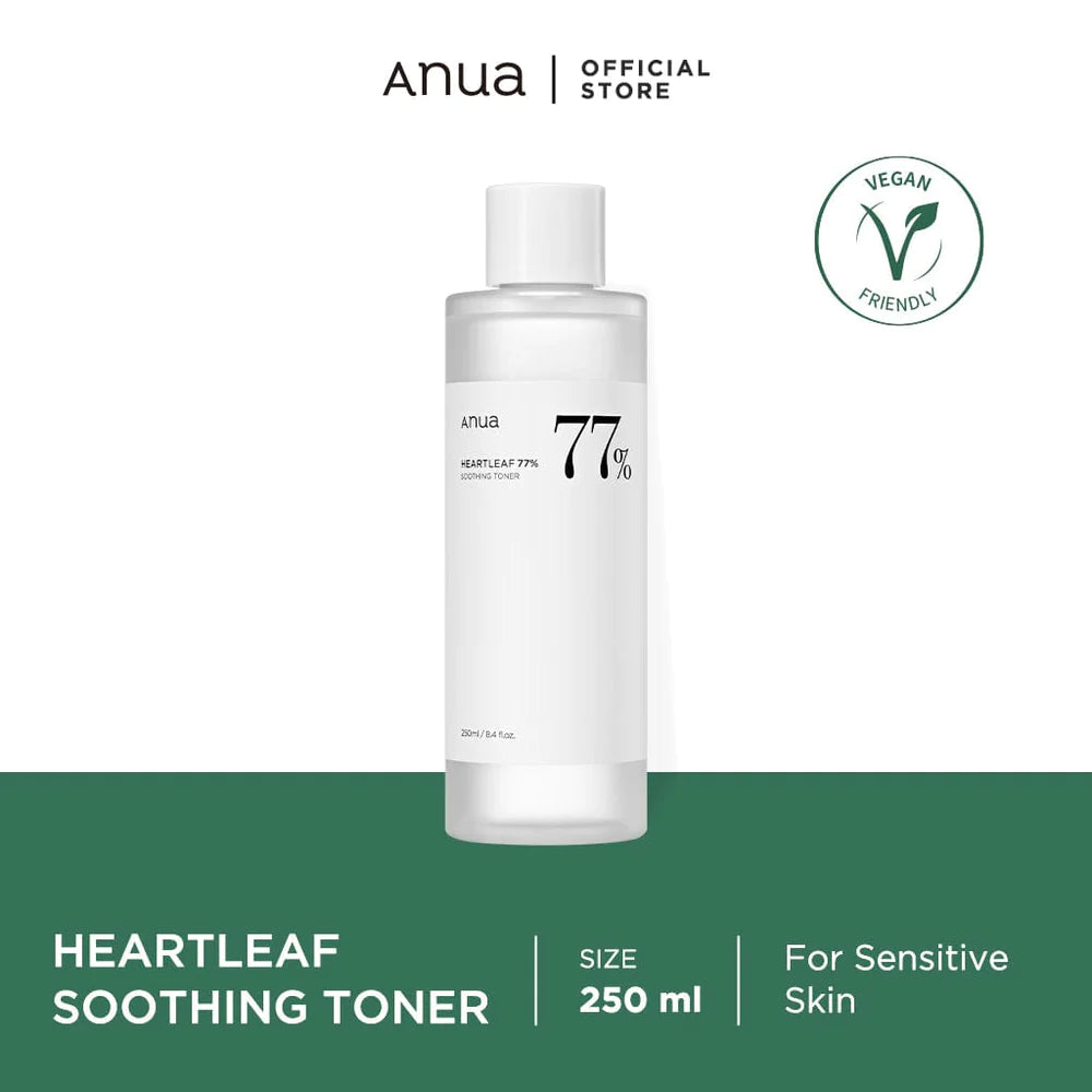 Anua Heartleaf 77% Soothing Toner 250ml