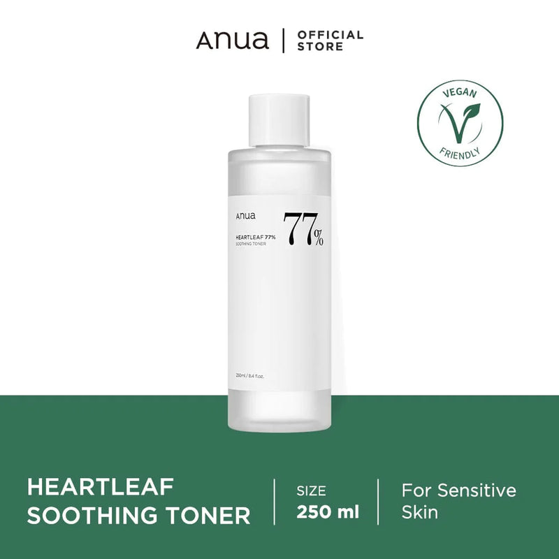 Anua Heartleaf 77% Soothing Toner 250ml