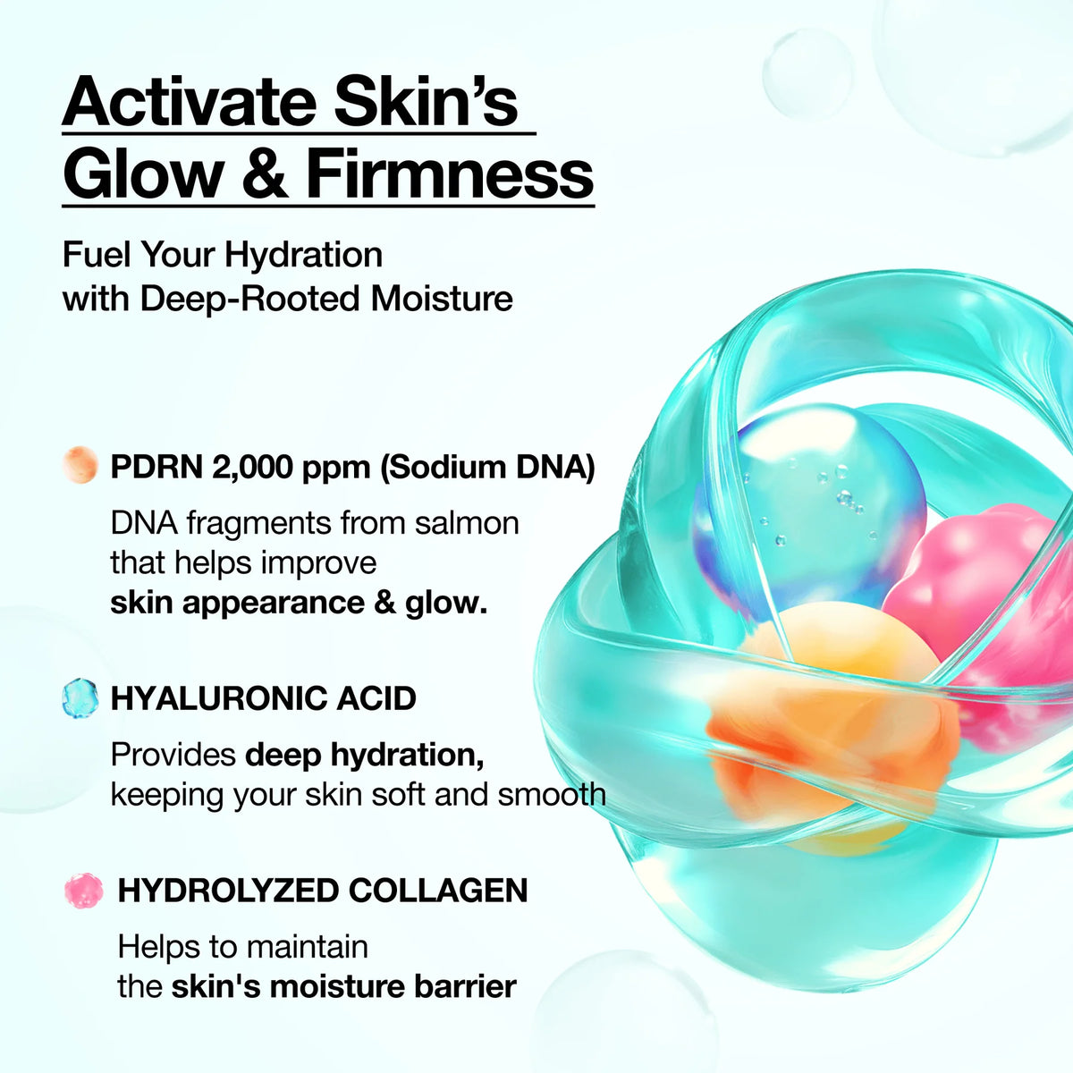 PDRN HYALURONIC ACID HYDRATING CAPSULE MIST 30ml