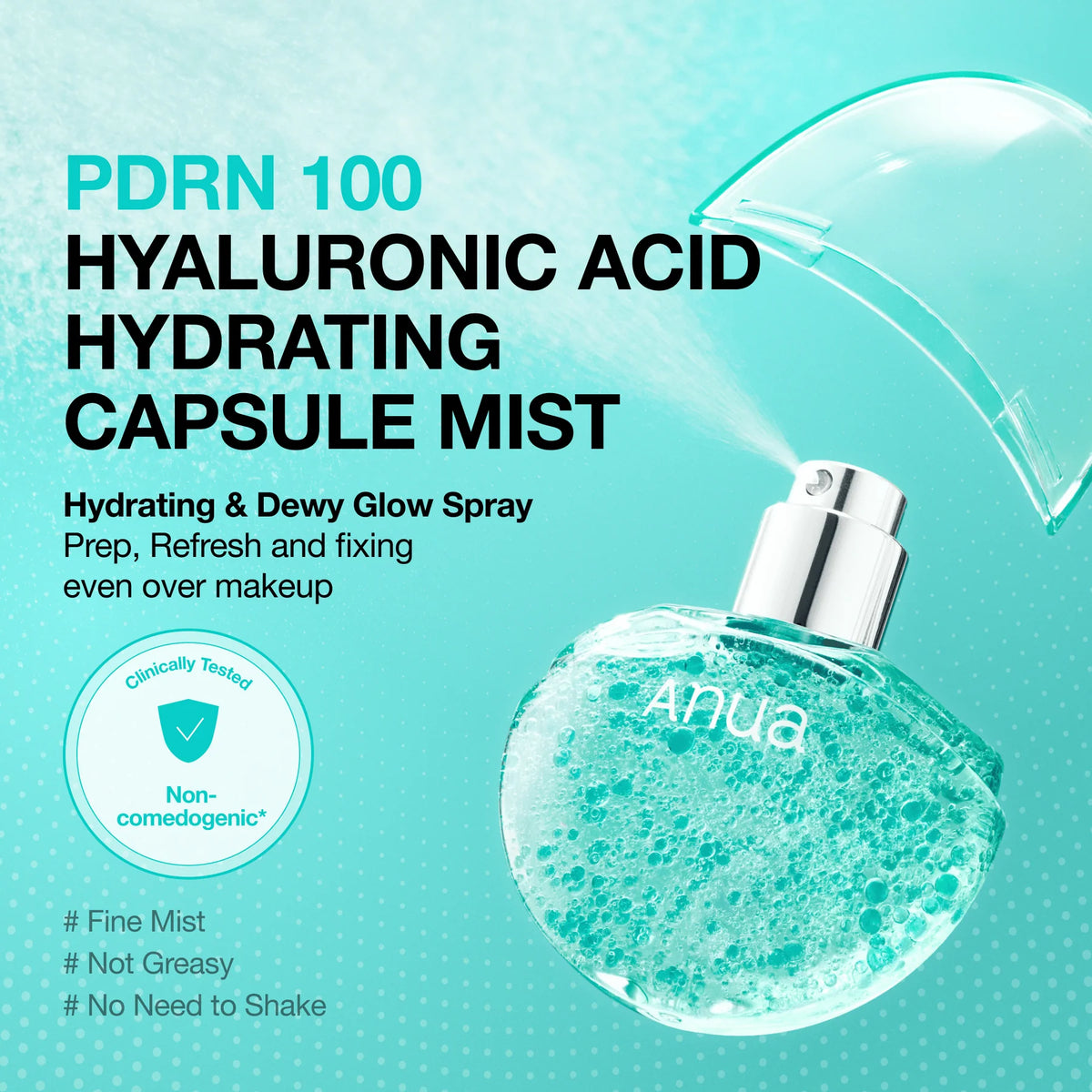 PDRN HYALURONIC ACID HYDRATING CAPSULE MIST 30ml