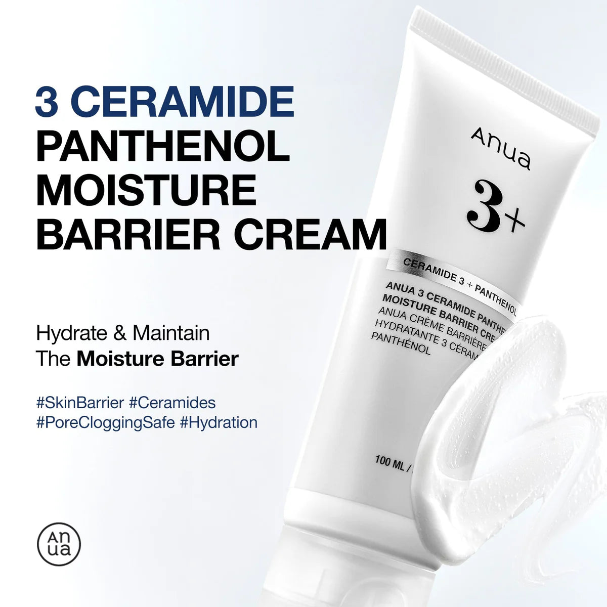 3 CERAMIDE PANTHENOL MOISTURE BARRIER CREAM 100ml