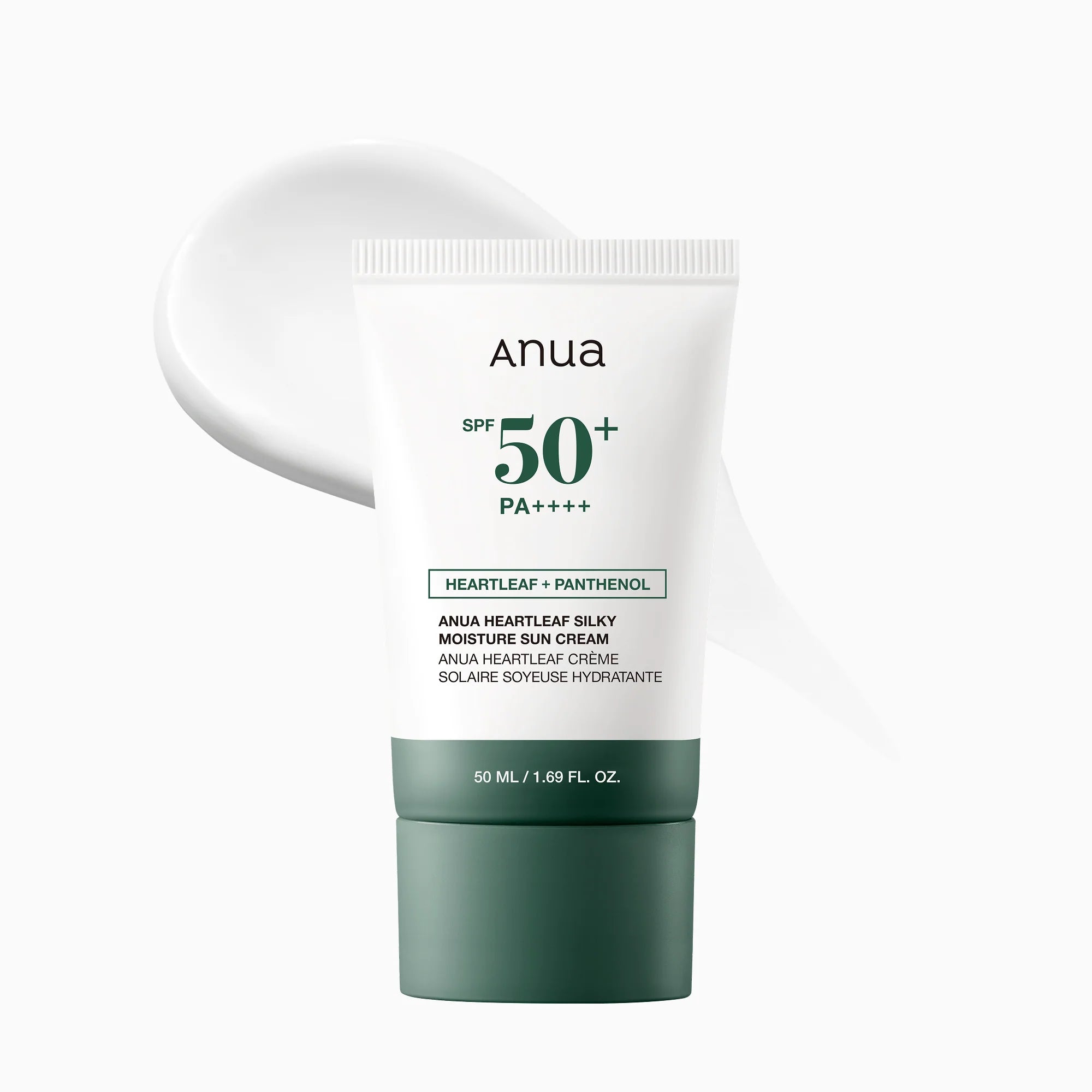 HEARTLEAF SILKY MOISTURE MILD SUNSCREEN 50ml