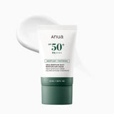 HEARTLEAF SILKY MOISTURE MILD SUNSCREEN 50ml