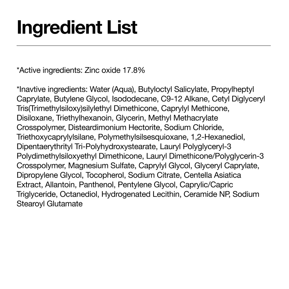 ZERO-CAST MOISTURIZING FINISH SUNSCREEN 50ml