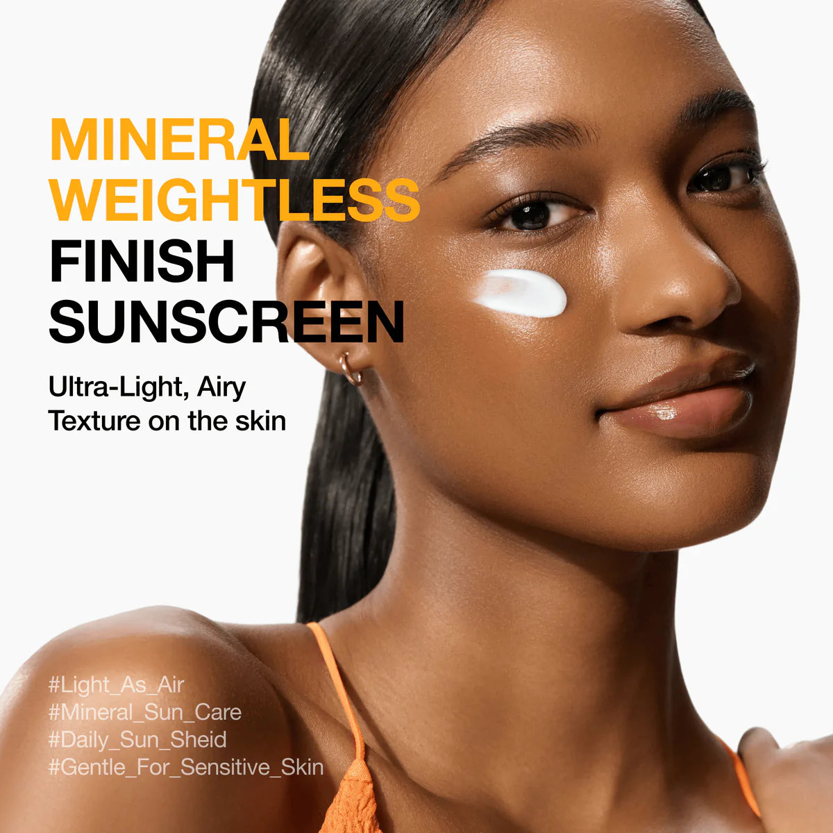 ZERO-CAST MOISTURIZING FINISH SUNSCREEN 50ml
